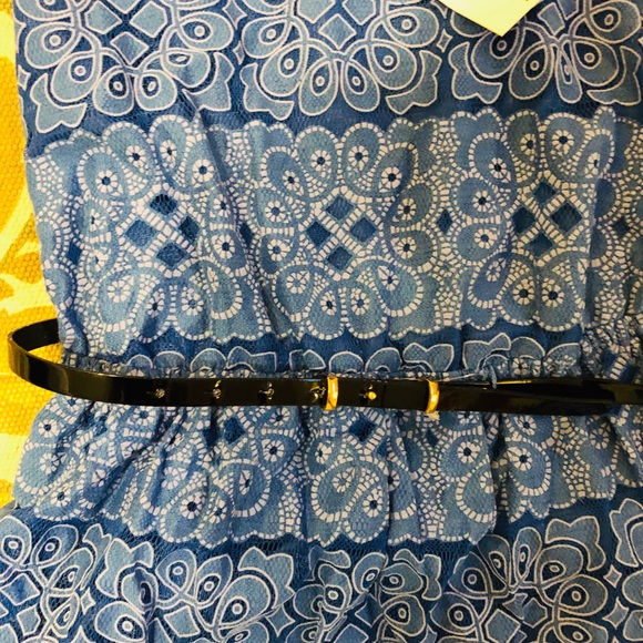 Elle blue dress NWT - Picture 2 of 4